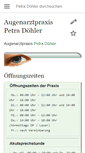 Mobile Screenshot of petra-doehler.de